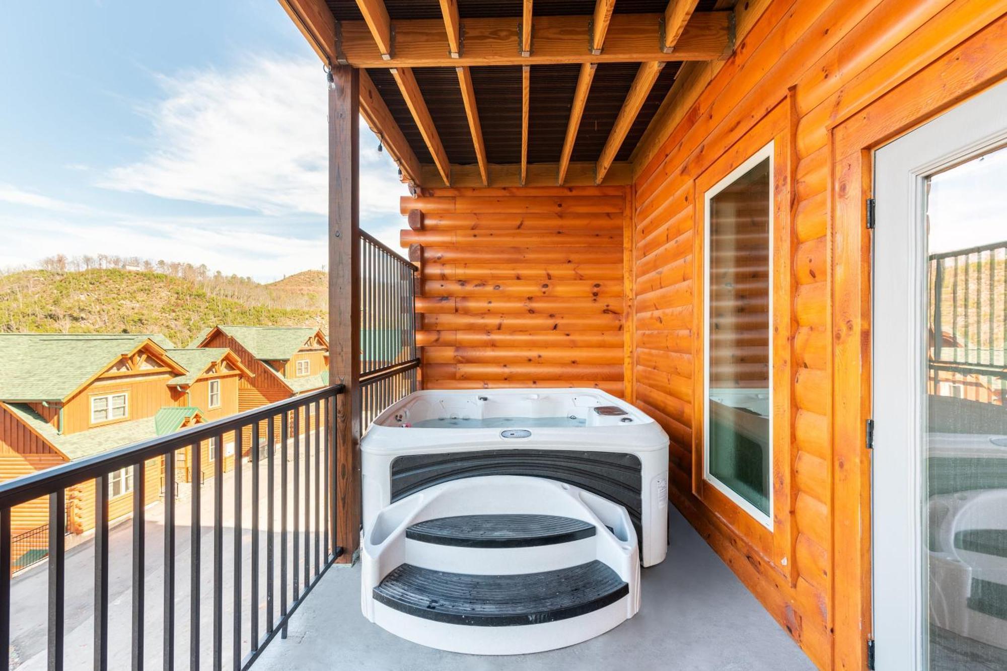 Duval By Avantstay 10Min To Dt Pigeon Forge W Indoor Pool Hot Tub Amazing Views 外观 照片