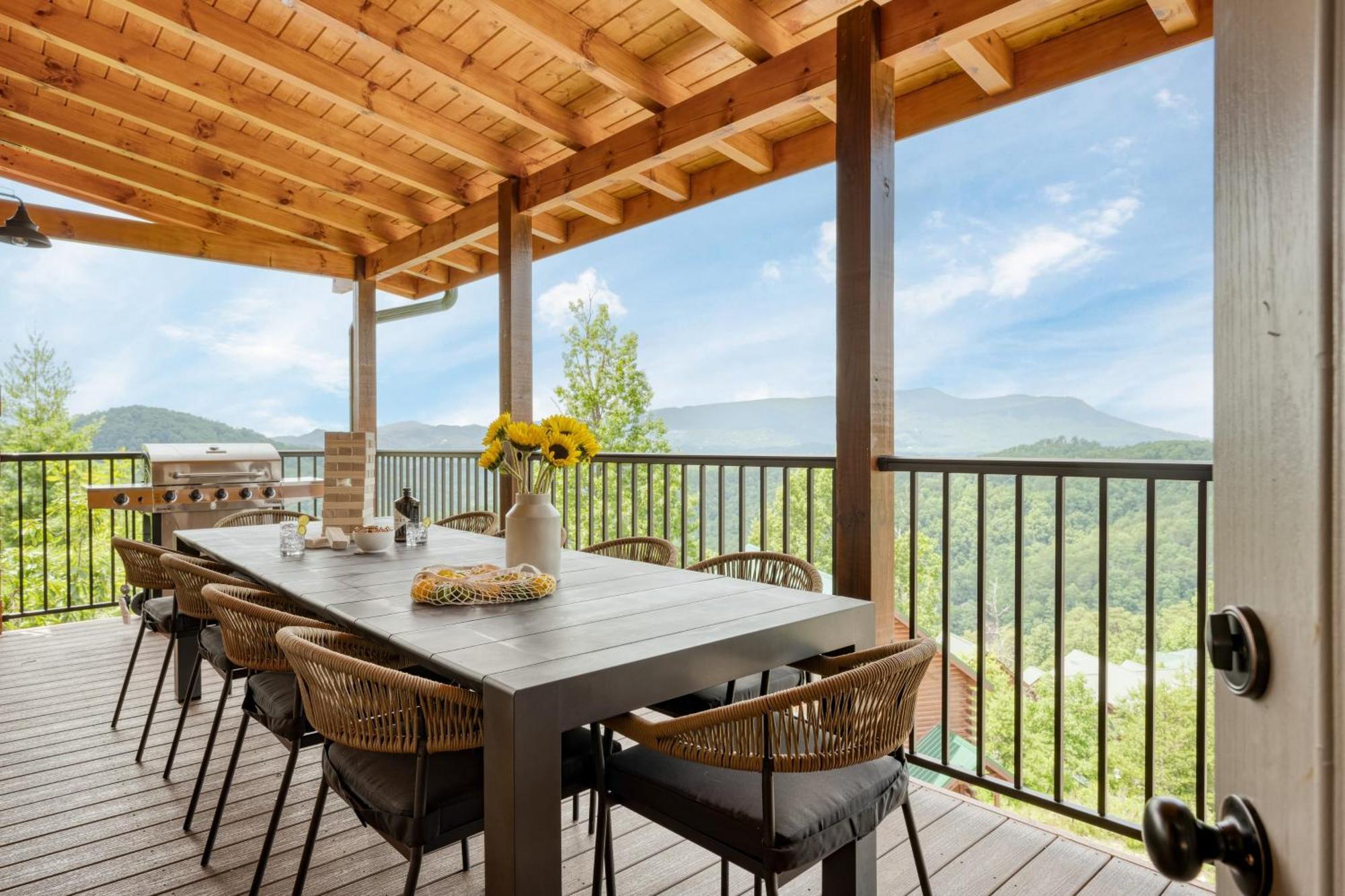 Duval By Avantstay 10Min To Dt Pigeon Forge W Indoor Pool Hot Tub Amazing Views 外观 照片